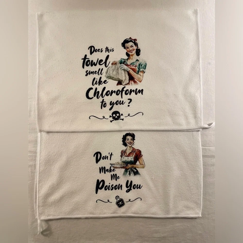 Kitchen Towels Set of 2
